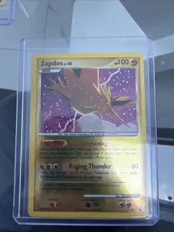 Zapdos 2008 Reverse Holo Card 14/100 Rare Collectible Pokemon Card Near Mint - Image 1