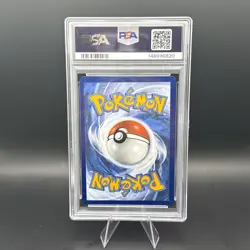 Pokemon TCG Vulpix Mega Evolution 138/132 Illustration Rare Card PSA 10 - Image 2