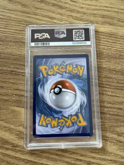 2016 Pokemon XY Fates Collide Kingdra EX FULL ART #122 PSA 8 NM-MT - Image 2