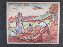 1938 Horrors of War Gum, Inc. #276 High Number Good and Crease Free - Image 1