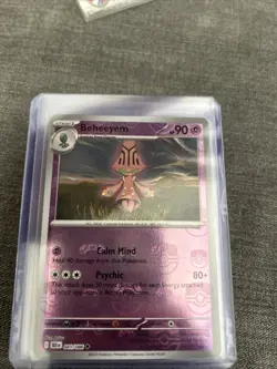Pokemon TCG Beheeyem Masterball Black Bolt English 041/086, NM/M Condition - Image 2