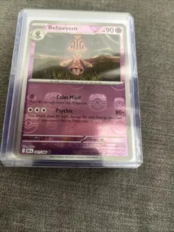 Pokemon TCG Beheeyem Masterball Black Bolt English 041/086, NM/M Condition - Image 3