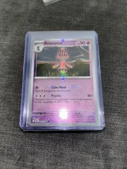Pokemon TCG Beheeyem Masterball Black Bolt English 041/086, NM/M Condition - Image 4