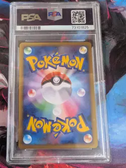 2009 POKEMON JPN ARCEUS LV.X DECK: GRASS & FIRE 1ST ED #005 ARCEUS-HOLO PSA 10 - Image 2