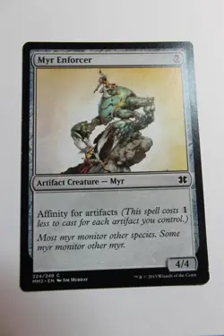MTG Myr Enforcer x1- -Modern Masters 2015-Lightly Played - Image 1
