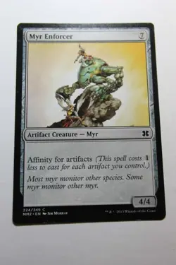 MTG Myr Enforcer x1- -Modern Masters 2015-Lightly Played - Image 1