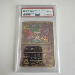 2000 Pokemon Game Promo Ancient Mew Pokemon 2000 Movie PSA 8 - Image 1