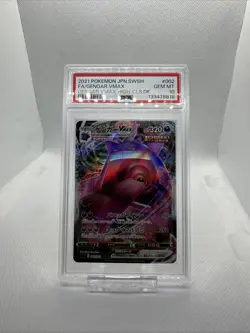 PSA 10 FA / GENGAR VMAX 002/019 2021 Pokemon JP SGG GENGAR VMAX HIGH-CLASS DECK - Image 4