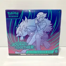 Pokemon TCG Journey Together Elite Trainer Box - Scarlet & Violet - Sealed - Image 1