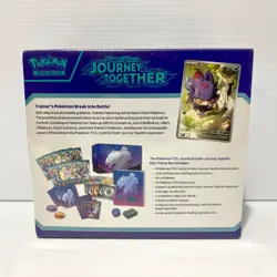 Pokemon TCG Journey Together Elite Trainer Box - Scarlet & Violet - Sealed - Image 2