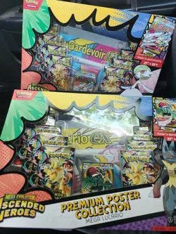 Pokemon Ascended Heroes Premium Poster Collection Set of 2 - Image 1