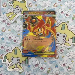 🔥 Mega Emboar ex - 031/217 - Ascended Heroes - Pokemon TCG Card - Image 1