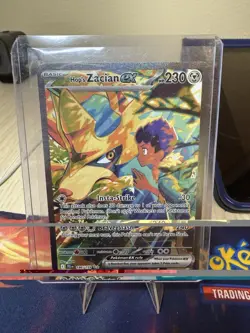 Pokemon 2025 Hops Zacian EX Full Art Sir Journey Together Card 186/159 - Image 1