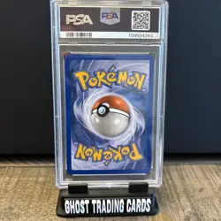2007 POKEMON DIAMOND PEARL MYSTERIOUS TREASURES PSA 7 #94 PIKACHU REVERSE FOIL - Image 4
