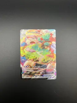 Pokemon TCG Snorlax VMAX 142/202 Swsh01: Sword & Shield Holo - Image 1