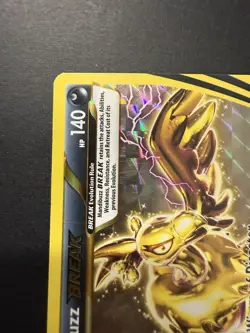 LP Mandibuzz BREAK XY182 Black Star Promo XY BREAKthrough 2015 Pokemon card - Image 3