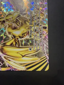 LP Mandibuzz BREAK XY182 Black Star Promo XY BREAKthrough 2015 Pokemon card - Image 5