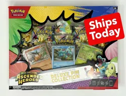 Pokemon Ascended Heroes First Partner Deluxe Pin Collection - New Factory Sealed - Image 1