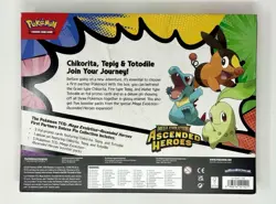 Pokemon Ascended Heroes First Partner Deluxe Pin Collection - New Factory Sealed - Image 3