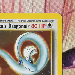 Pokemon Gym Heroes #004/132 Erika's Dragonair HOLO NM - Image 5