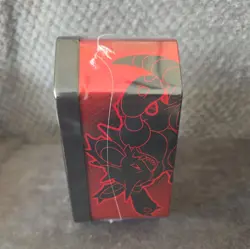 Pokemon TCG Destined Rivals Team Rockets Mewtwo Tin Sealed - Image 2