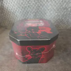 Pokemon TCG Destined Rivals Team Rockets Mewtwo Tin Sealed - Image 5