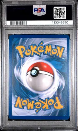 2011 POKEMON CALL OF LEGENDS LUGIA #15 REVERSE PSA 7 NM #113346550 - Image 2