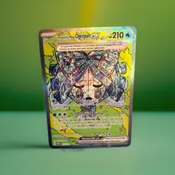 🔥Pokemon Wellspring💎Mask Ogerpon ex 152/131 Special Illustration Rare SIR NM🔥 - Image 1