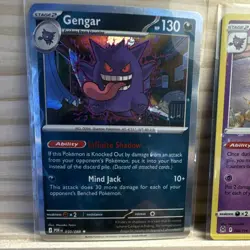 Pokemon TCG Gengar Pokemon GO Holo Promo Lot of 3 Cards English 050/088 - Image 2