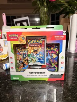 Pokemon TCG First Partner Illustration Collection Series 1 (Brand New Unopened) - Image 1
