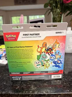 Pokemon TCG First Partner Illustration Collection Series 1 (Brand New Unopened) - Image 2