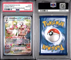 2023 POKEMON SVI EN-SCARLET & VIOLET #245 GARDEVOIR EX PSA 10 - Image 1