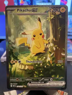 Pokemon Pikachu EX 276/217 PSA 10 Contender - Image 1