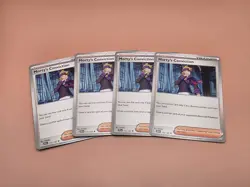 4x Morty's Conviction 155/162 x4- Temporal Forces - Pokemon TCG - Playset - Image 1
