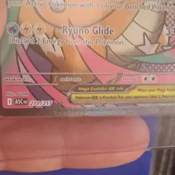 Pokemon TCG Mega Dragonite ex 271/217 Full Art Holo 370 HP 330 Power - Image 4