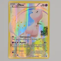 Mew - XY110 XY Promos NM Promo Pokemon TCG - Image 1