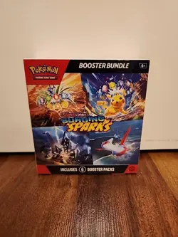 Pokemon Surging Sparks Booster Bundle - New & Factory Sealed - Image 1