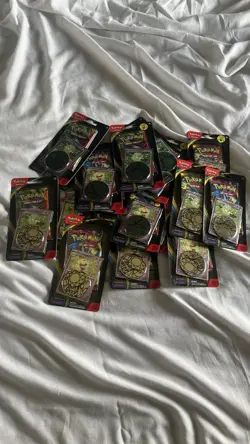 Pokemon Phantasmal Flames Single Pack Blister (Cottonee & Whimsicott) Lot Of 18 - Image 1