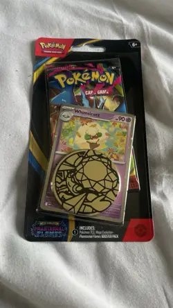 Pokemon Phantasmal Flames Single Pack Blister (Cottonee & Whimsicott) Lot Of 18 - Image 3