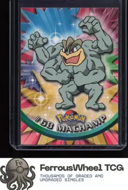 Machamp 68 - Topps Pokemon: TV Animation Edition - Black Label (NM) - Image 1