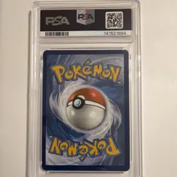 Pokemon Kyogre Amazing Rare Holo PSA 9 021/072 Shining Fates 2021 - Image 2