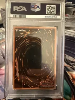 Yu-Gi-Oh Blue-Eyes White Dragon LCKC-EN001 Ultra Rare Psa 9 Psa Grading Error - Image 2