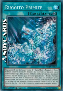 RUGGITO PRIMITE • (Primite Roar) • Super R • ROTA IT059 • 1Ed • Yugioh ANDYCARDS - Image 1