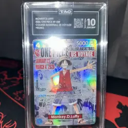 TAG 10 - 2026 One Piece EN College Basketball US Voyage #055 Monkey D. Luffy - Image 1