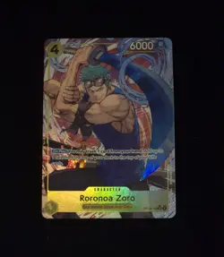 Roronoa Zoro OP15-113 Alt Art SR 🔥 One Piece TCG PRE RELEASE NM - Image 1