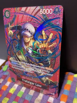 Trafalgar Law SP OP13-031 Adventure on Kami’s Island One Piece Foil OP15-EB04 NM - Image 3