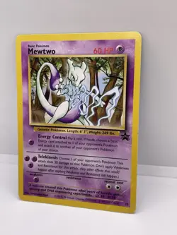 Pokemon TCG Mewtwo 12 Wotc Promo Regular 60 HP English Basic Psychic Card - Image 3
