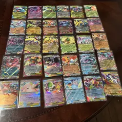 Pokemon mega evolution and more EX lot 30 Cards - Image 1