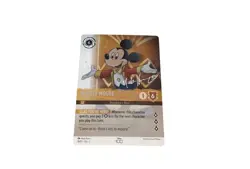 Mickey Mouse Friendly Face Alternate Art Disney100 Promo Foil Card No.18 Lorcana - Image 2