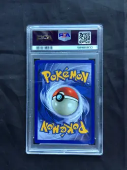 Pokemon Cards: Base Set Uncommon: Professor Oak 88/102 PSA 10 - Image 4